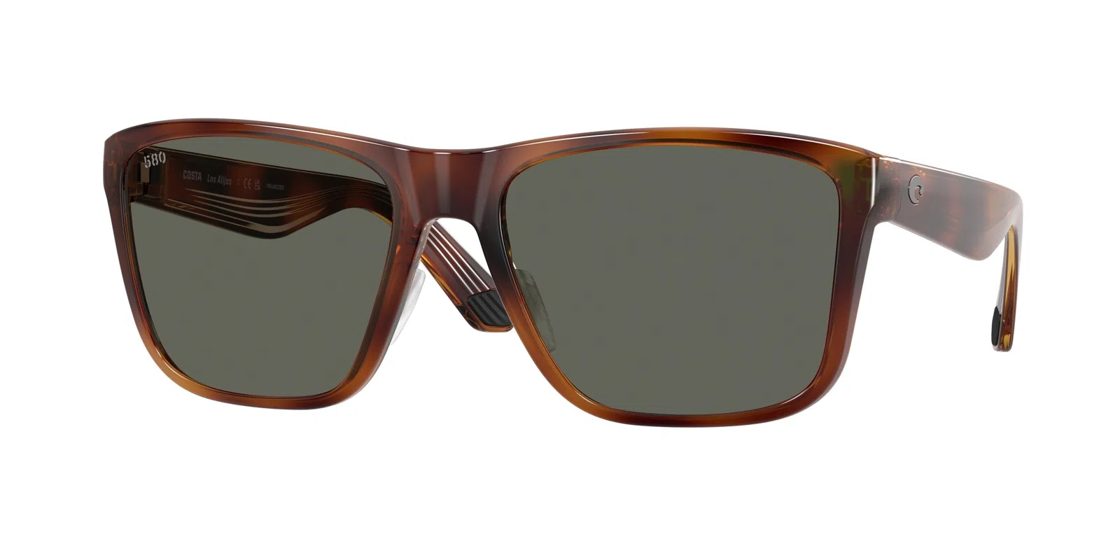 Costa Del Mar Los Alijos 9126 Sunglasses - Matte Black - view 14